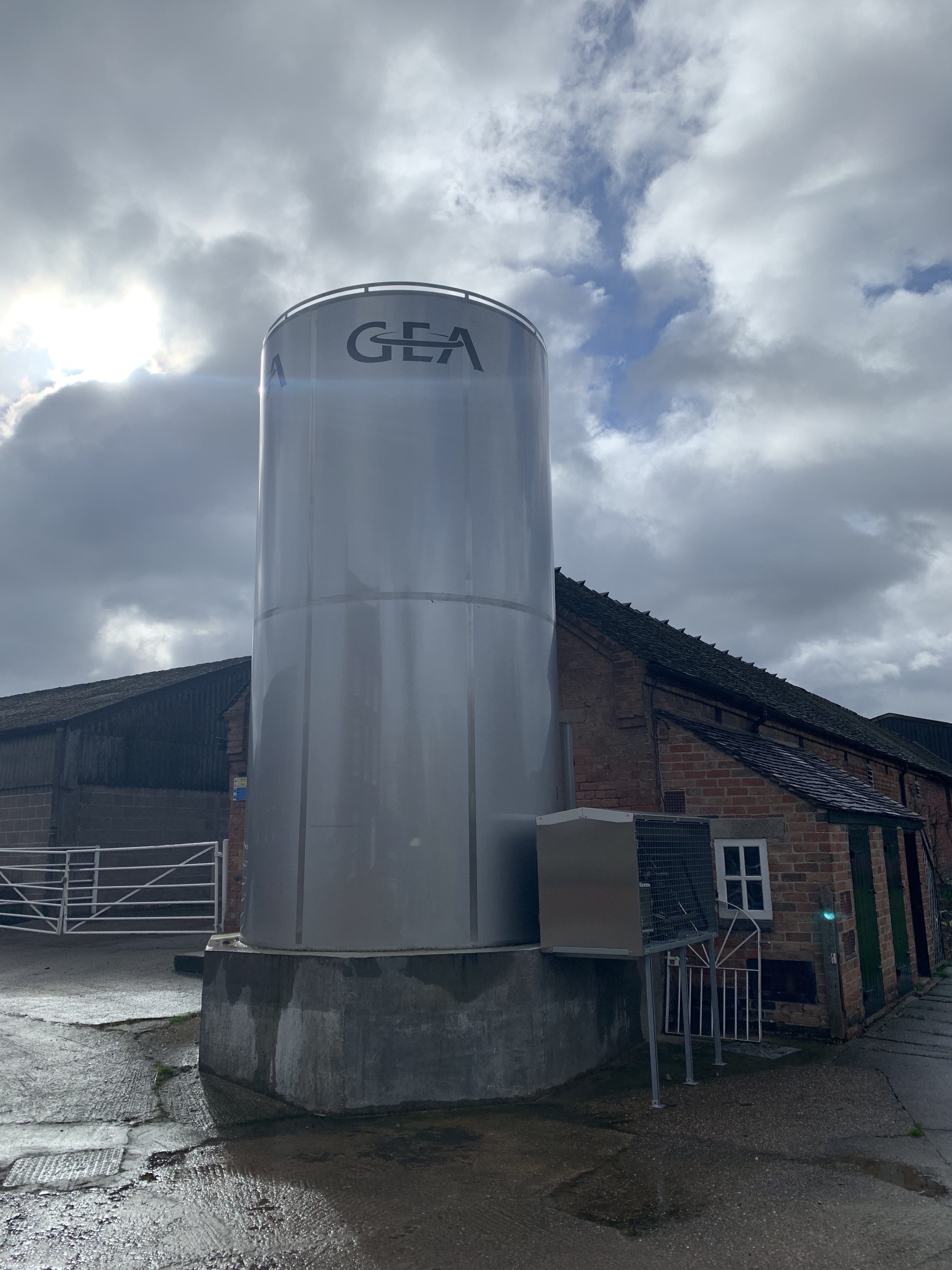 Milk Silo